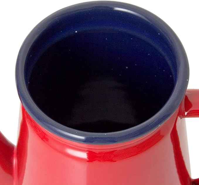 Grade Enamel Coffee Pot Pour Over Milk Water Jug Pitcher Barista Teapot Kettle For Gas Stove and Induction Cooker