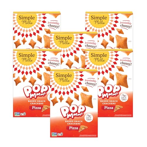 Pop Mmms Baked Snack Crackers (24 Ounce)