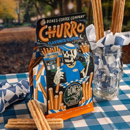 Churro Sweet Sugary Cinnamon Flavored Coffee (12 Ounce)