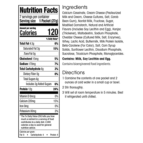 High Protein Cake Mix (6.6 Ounce)