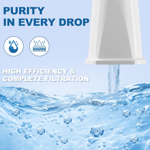 Replacement Water Filter for Breville Espresso Machine (2 Count)
