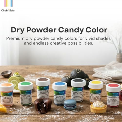 Black Dry Powder Candy Color
