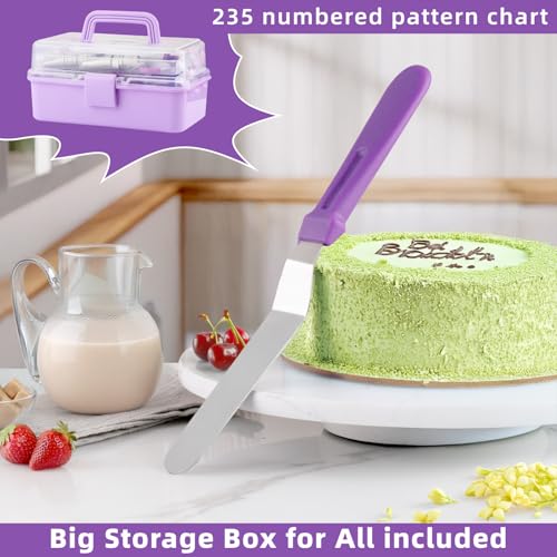 Cake Decorating Kit (235 Count)