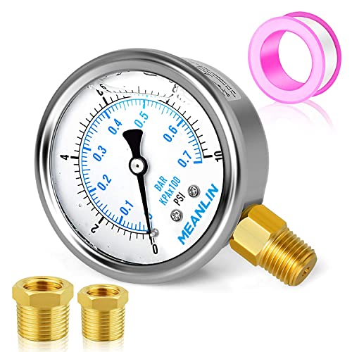 0~10Psi Stainless Steel 1