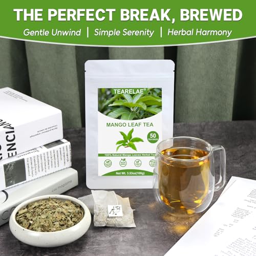Mango Leaf Tea Bags (50 Count)