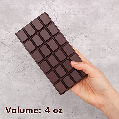 Chocolate Bar Mold Silicone Break