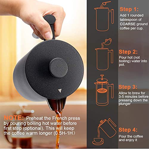 French Press Coffee Maker