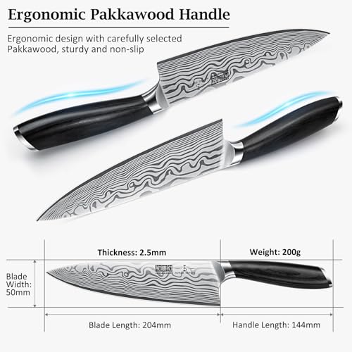 8" Chef Knife