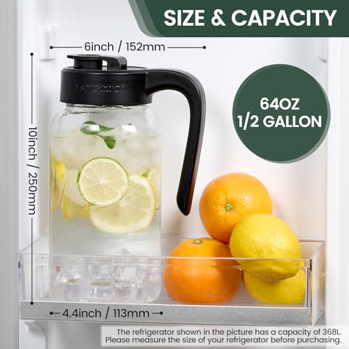 Mason Jar Pitcher