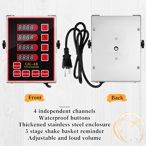 1 Pack Commercial Digital Kitchen Timer for Cooking