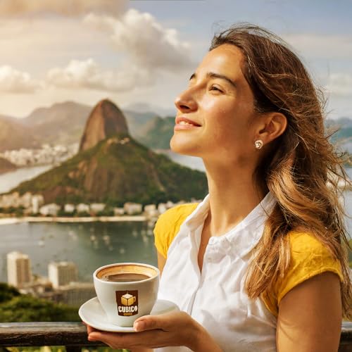 Brazil Natural Medium Roast Coffee Pods (10 Count)