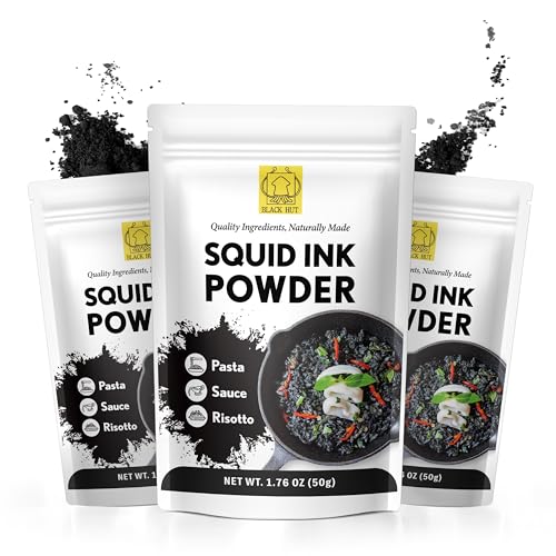 Squid Ink Powder for Cooking