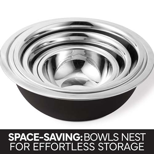 Stainless Steel Mixing Bowls Set