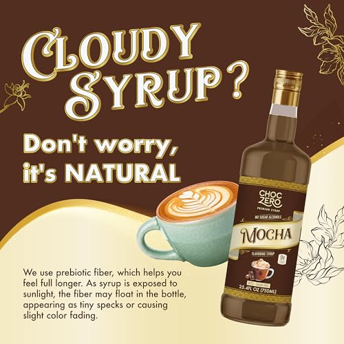 Sugar Free Mocha Coffee Syrup (25.4 Fl Oz)