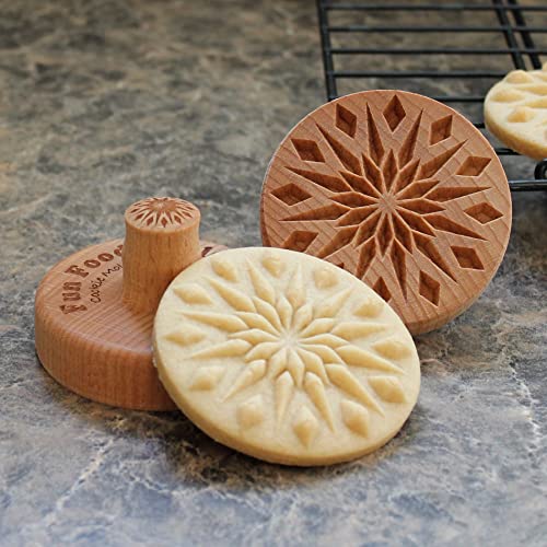 Wood Cookie Stamp
