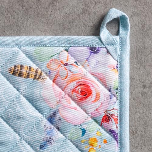 Pot Holders 100% Cotton Potholders (2 Count)
