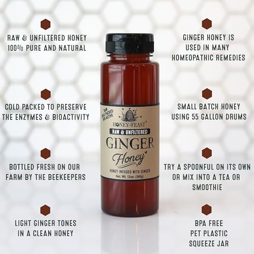 Ginger Honey 12oz (12 Fl Oz)