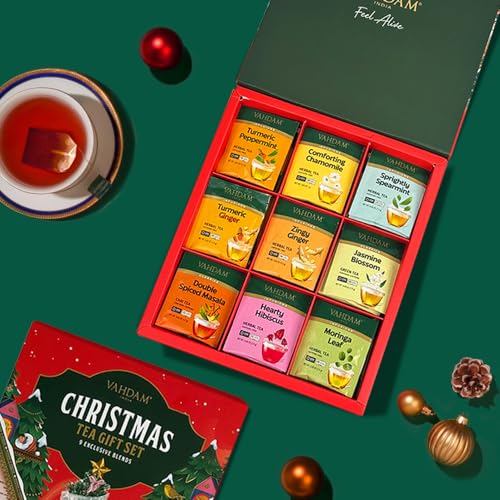 Limited Edition Christmas Tea Gift Set (45 Count)