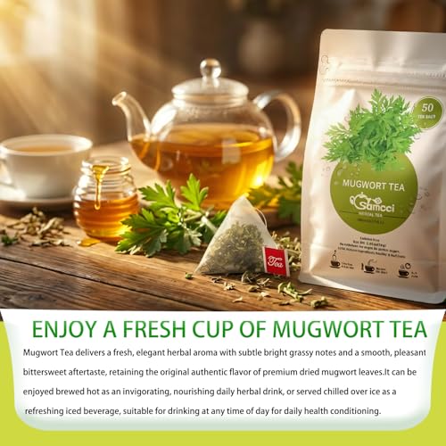 Mugwort Tea Bag (50 Count)