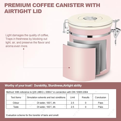 Coffee Canister Airtight