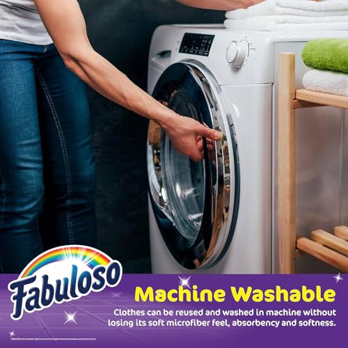 Microfiber Cleaning Cloths for Home & Car (16 Count)