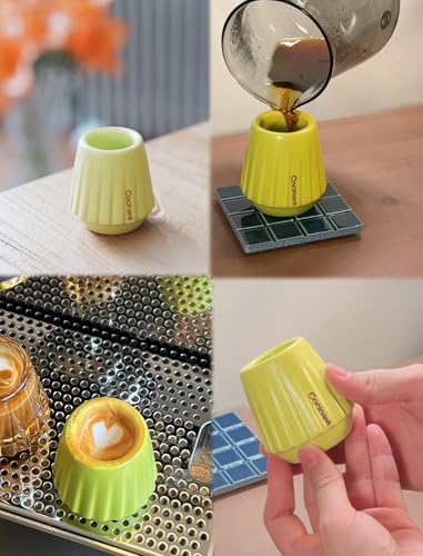 KissCup Ceramic Espresso Cup Set of 3