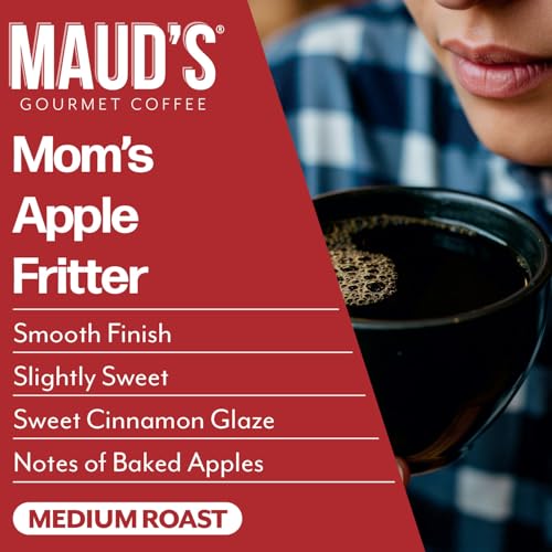 Apple Fritter Flavored Coffee Pods (18 Count)