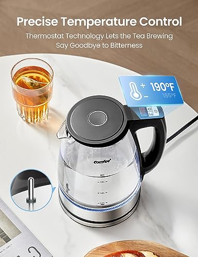 1.7L Glass Temperature