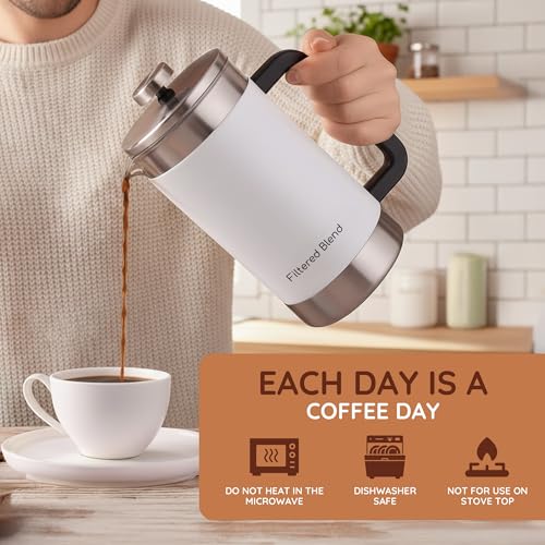 54 oz French Press Coffee Maker