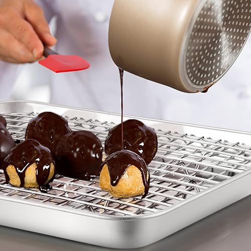 Stainless Steel Cooling Rack Size