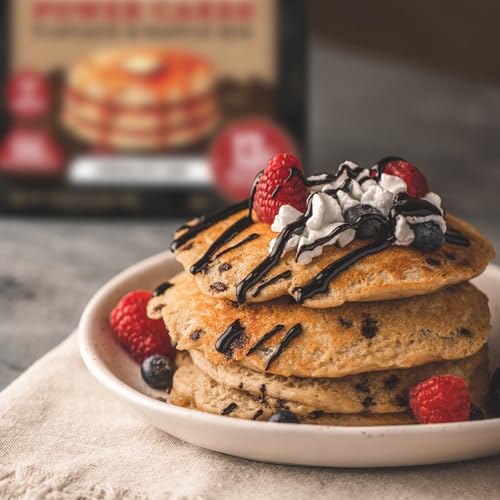 Kodiak Power Cakes Chocolate Chip Pancake & Waffle Mix (108 Ounce)