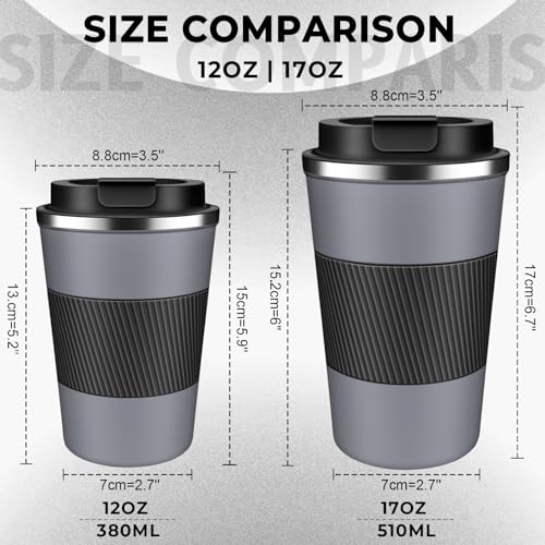 Insulated Coffee Tumbler 17 oz