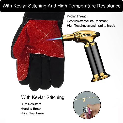 Long Welding Gloves 23.6 Inches 932℉