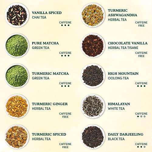 World Top 20 Favourites Tea Sampler Set (7.05 Ounce)