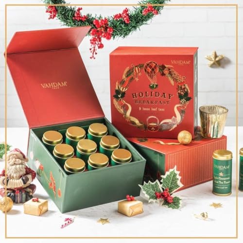 Breakfast Tea Gift Set (9 Count)