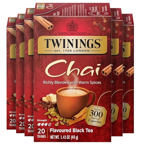 Chai Spiced Black Tea Bags (120 Count)