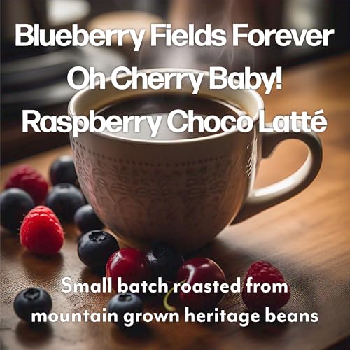 Blueberry Cherry & Raspberry Chocolate Flavored Pods Bundle (54 Count)