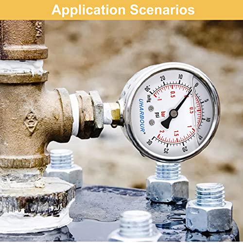 Pressure Vacuum Gauge