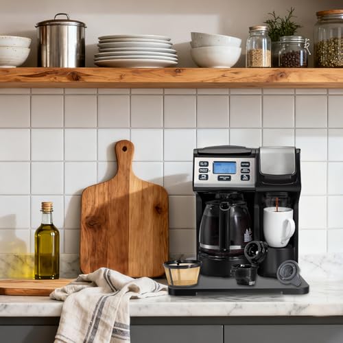 Appliance Slider 360° Rolling Tray for Countertop Coffee Maker Mat
