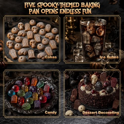 Skull Candy Chocolate Cake Pan 5