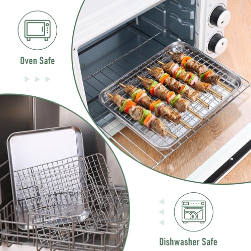 Cookie Sheet with Rack (4 Count)