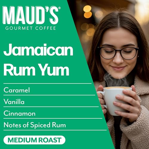 Maud’s Orange Creamsicle Jamaican Rum Biscotti & Oatmeal Cookie Coffee 72ct (72 Count)