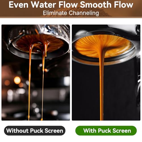 2Pack 53.3mm Puck Screen with Stand