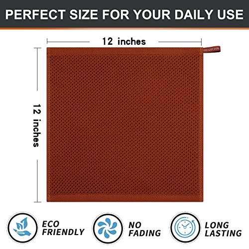100% Cotton Waffle 6 (6 Count)
