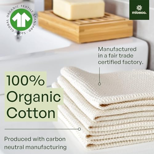 5 Pack Reusable Kitchen Paper Towels (5 Count)