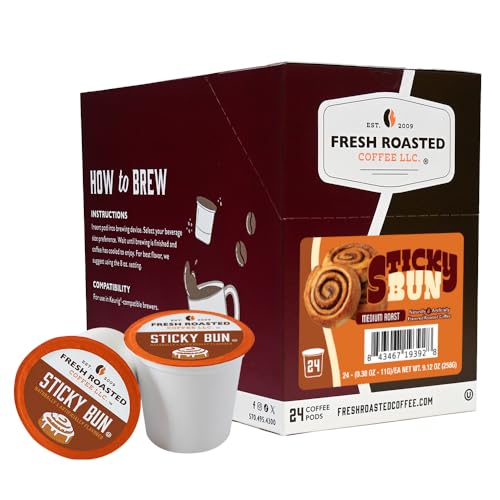 Sticky Bun Flavored K (24 Count)