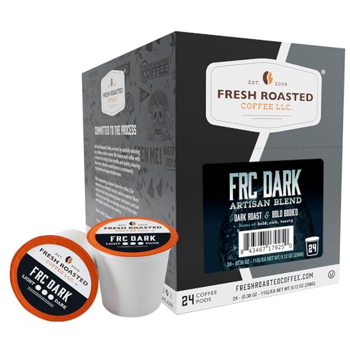 FRC Dark K Cup Pods for Keurig Brewers (24 Count)