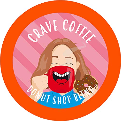 Donut Shop Medium Roast Coffee Pods for Keurig K Cup Brewers (40 Count)