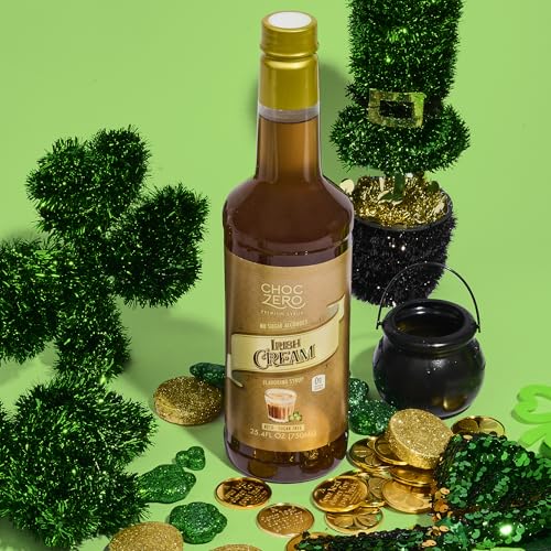 Sugar Free Irish Cream Coffee Syrup (25.4 Fl Oz)