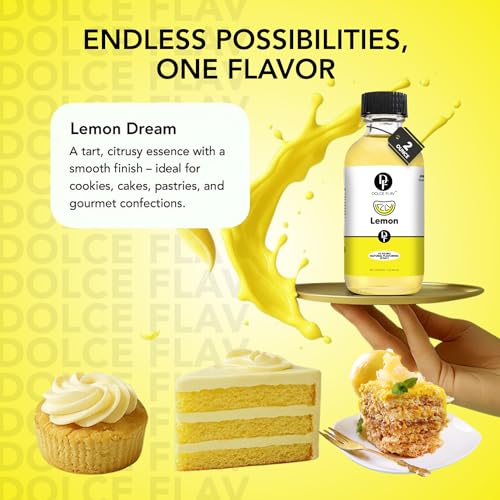 Natural Lemon Extract (4 Fl Oz)